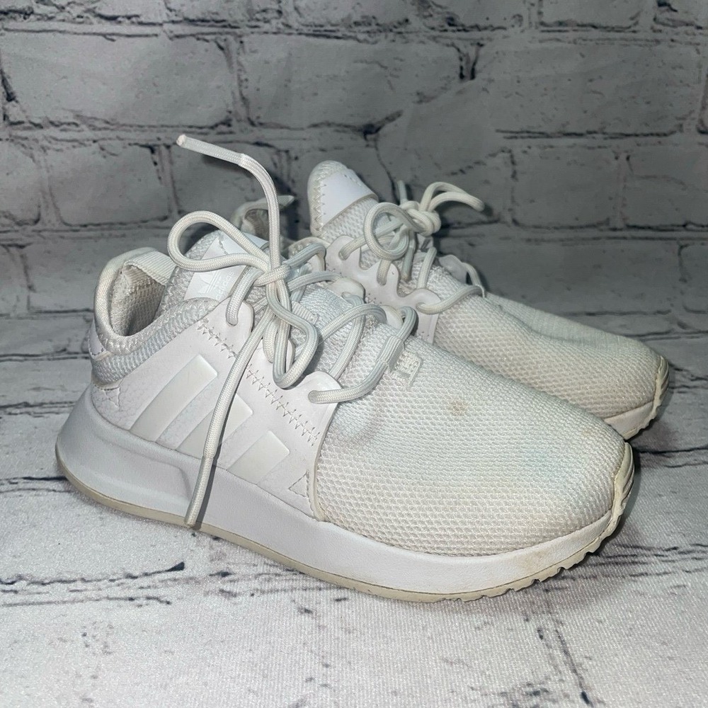 Youth size 12 white adidas ortholite